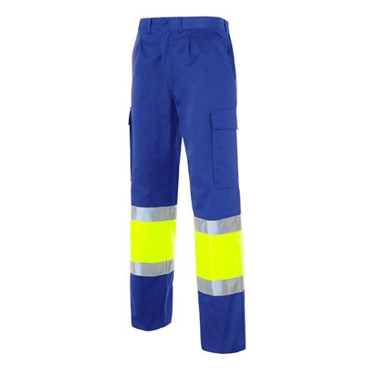 MADRAS 1 Multipocket bicolour trousers