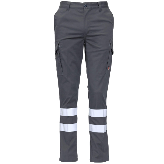 TROUSERS MULTI ELASTAN SLIM FIT 2 STRIPE