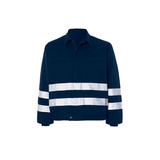 LAD - 2B Cazadora cremallera bandas refl