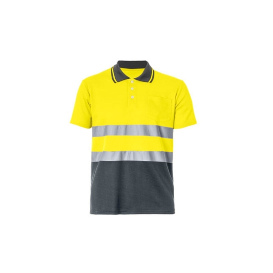 BORI 2 Double-sided bicolour poloshirt