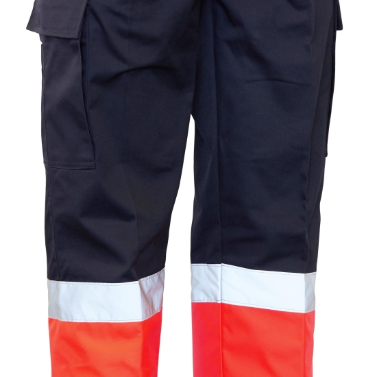 MADRAS 4 Multipocket bicolour trouser