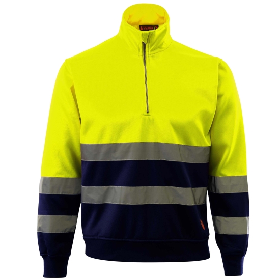 FRAK Two-tone sweatshirt