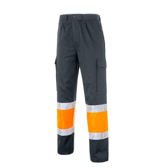 MADRAS 2 Pantalon bicolore à poches mult