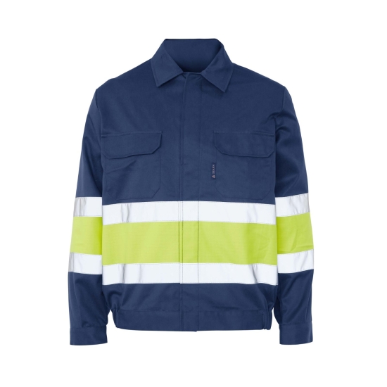 JACKET COT F/R39475 HI-VIS BICOLOUR