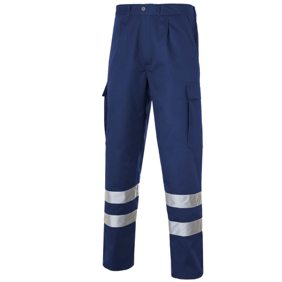 MARVIN-2B Flame-resistant elastane trousers