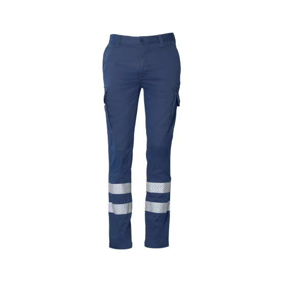 FLEXI LINED BANDS Trousers lined with segmented bands