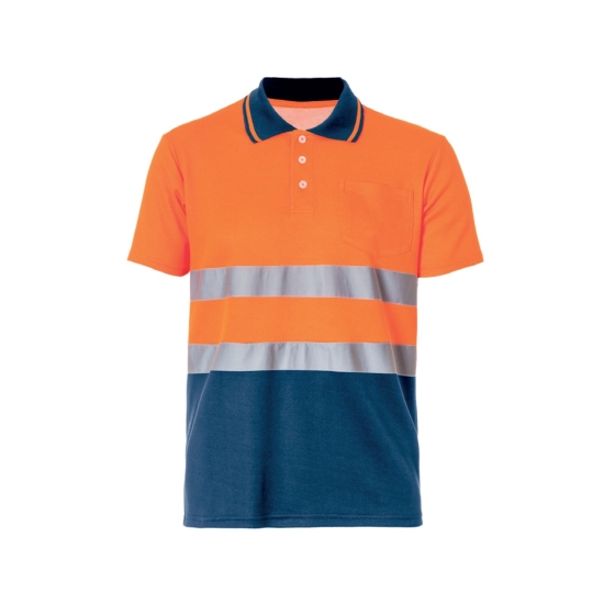 BORI 2 Double-sided bicolour poloshirt