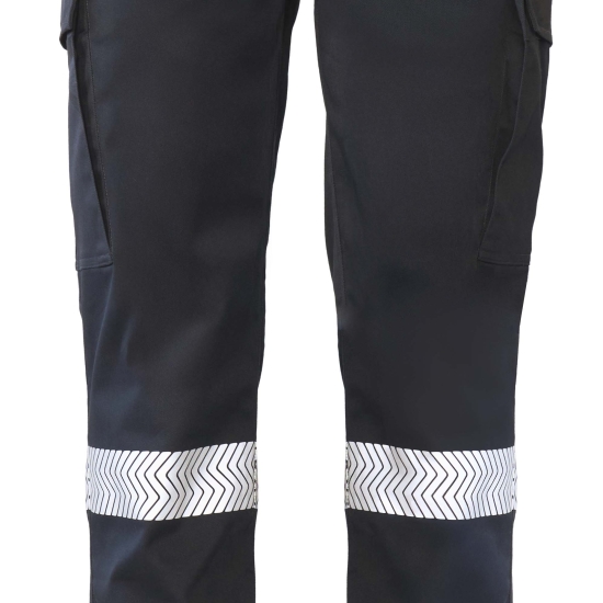 NEW REGULAR BANDES Pantalons en élasthanne