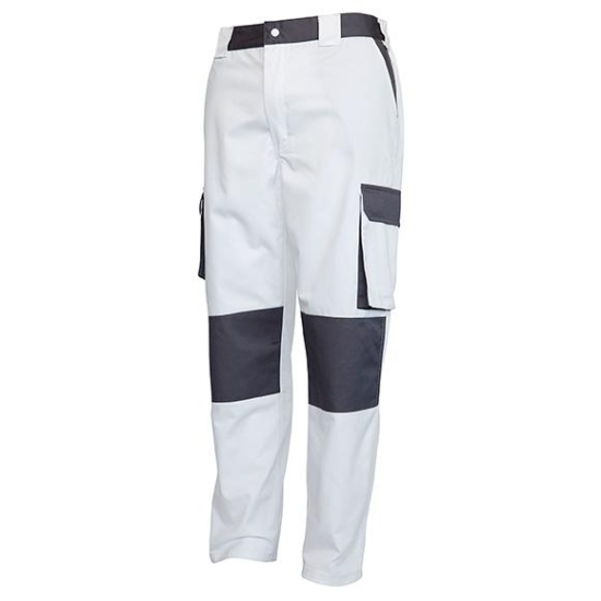 PANT MULTIBOLS CPA COMBI BLANCO/GRIS