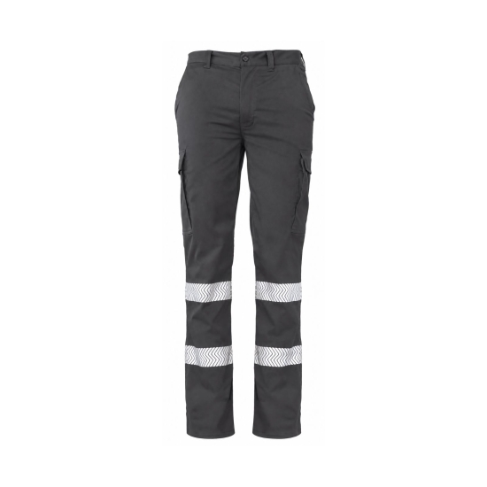 NEW REGULAR STRIPES Elastane Pants