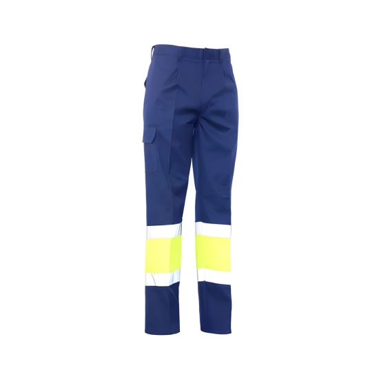 BLASI 1 TWO-TONE High visibility two-tone trousers