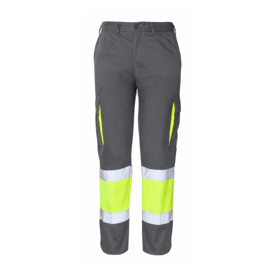 MADRAS 1 Multipocket bicolour trousers