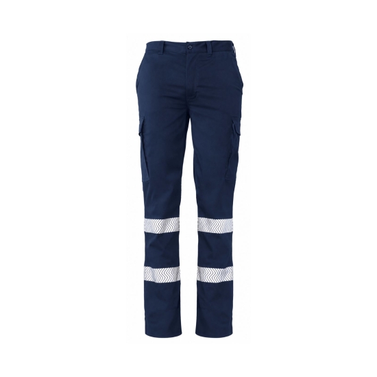 NEW REGULAR BANDAS Pantalón Elastano