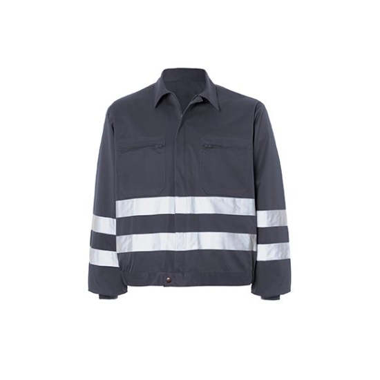 LAD - 2B Veste zippée avec bandes réfléchissantes