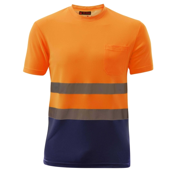 LINK Lace bicolour shirt