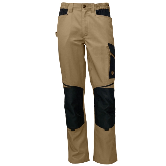 TROUALÓN MULTIUSOS ELAST CANVAS SLIM FIT