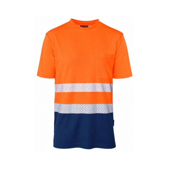 LINK Maillot ajourée bicolore
