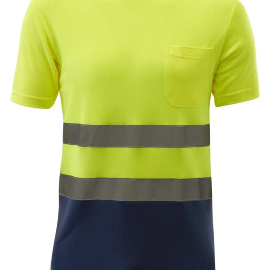 LINK Lace bicolour shirt