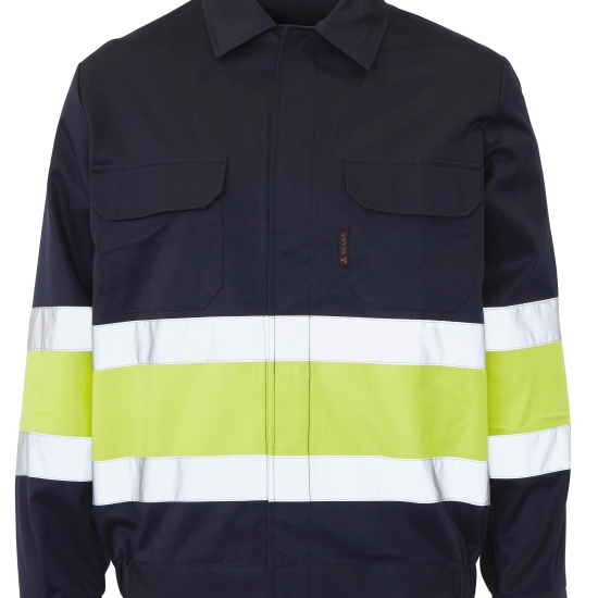 JACKET COT F/R39475 HI-VIS BICOLOUR