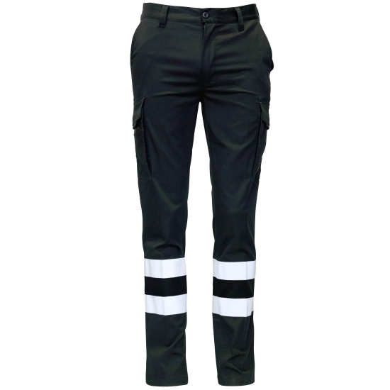 TROUSERS MULTI ELASTAN SLIM FIT 2 STRIPE