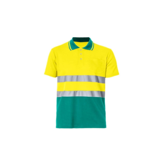 BORI 2 Double-sided bicolour poloshirt