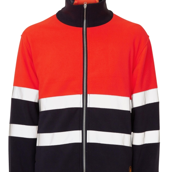 VESTE POLAIRE H.V. BICOLORE ROFL