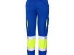 MADRAS 1 Multipocket bicolour trousers