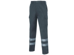 NEW REGULAR BANDES Pantalons en élasthanne