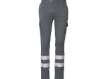 FLEXI BANDAS Multi-pocket trousers with stripes
