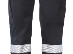 NEW REGULAR BANDES Pantalons en élasthanne