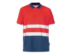 BORI 7 Short-sleeved polo shirt, two-tone double-sided