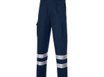 MULTI - 2B - DOUBLURE Rayures de flanelle unie r