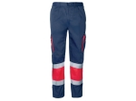 LAURI 5 Pantalón multibolsillos bicolor acolchado