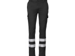 FLEXI BANDAS Multi-pocket trousers with stripes