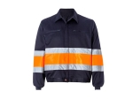 CANON 2 Bicolour bomber jacket