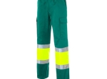 MADRAS 1 Multipocket bicolour trousers