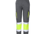 MADRAS 1 Multipocket bicolour trousers