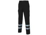 NEW REGULAR BANDES Pantalons en élasthanne