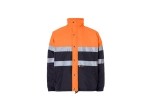 ANSO Parka corta impermeable acolchada b