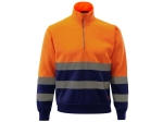 FRAK Two-tone sweatshirt