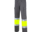 MADRAS 3 Pantalón multibolsillos bicolor