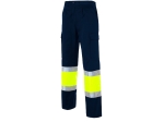 PANT POCHES BICOLORE AM-FLUO