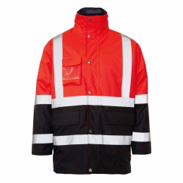 PARKA 3/4 A.V. BICOLOR ROFL