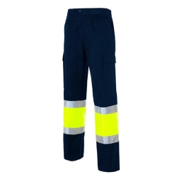 MADRAS 1 Multipocket bicolour trousers w