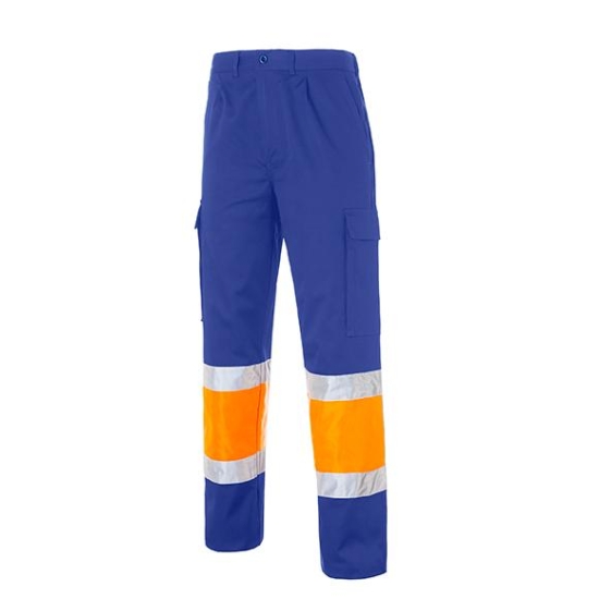 MADRAS 2 Multipocket bicolour trousers
