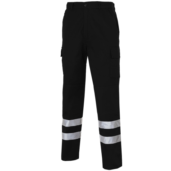 MULTIRE-2B Pantalón reforzado con bandas reflectantes