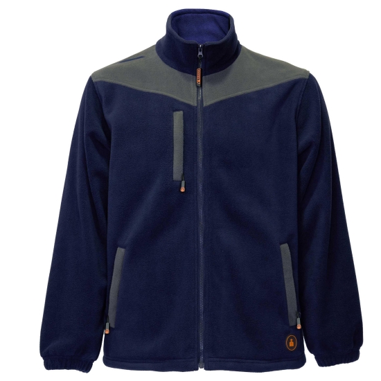 DOUBLURE VESTE POLAIRE DISEÑO CONTRASTES