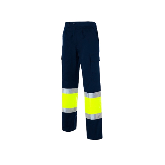 MADRAS 1 Pantalón multibolsillos bicolor