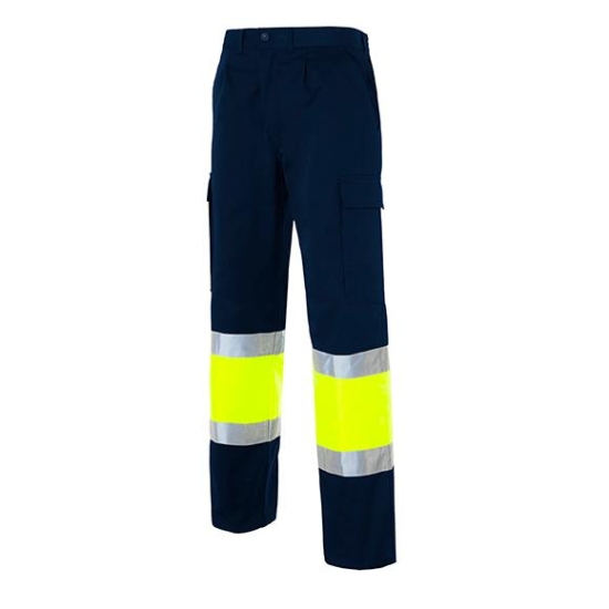 MADRAS 1 Pantalon bicolore à poches mult