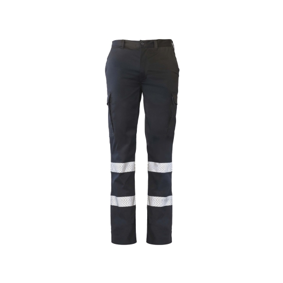 NEW REGULAR BANDAS Pantalon elastano